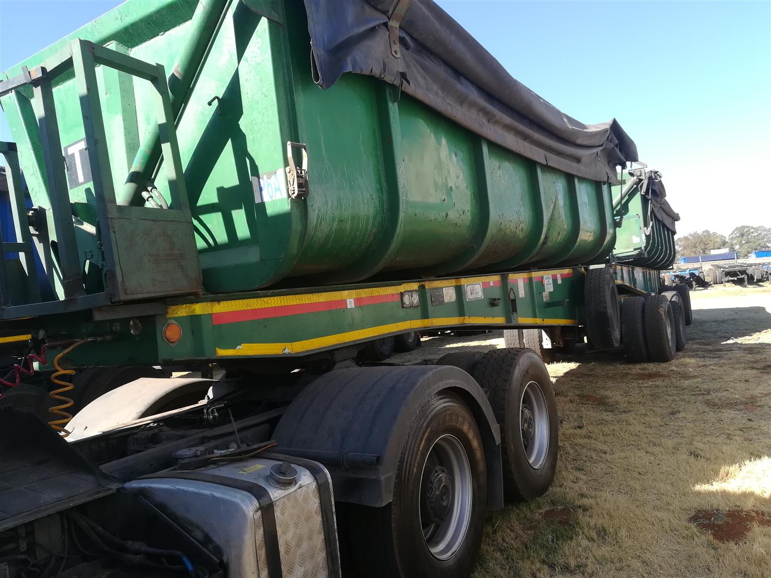 Start Your Own Trucking Business, 34 Ton Side Tippers, Become A Trucker In Kuruman, Northern Cape